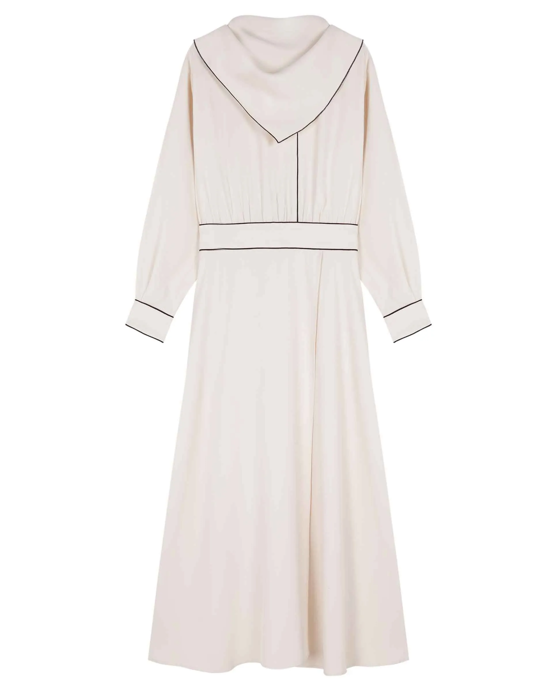 ERIN | Vestido midi manga larga