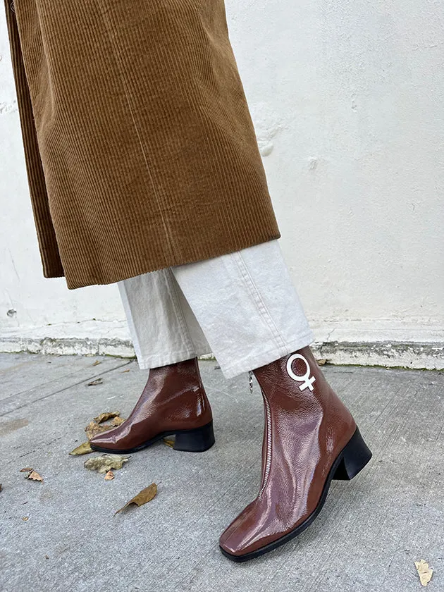 feminist welt sole boot