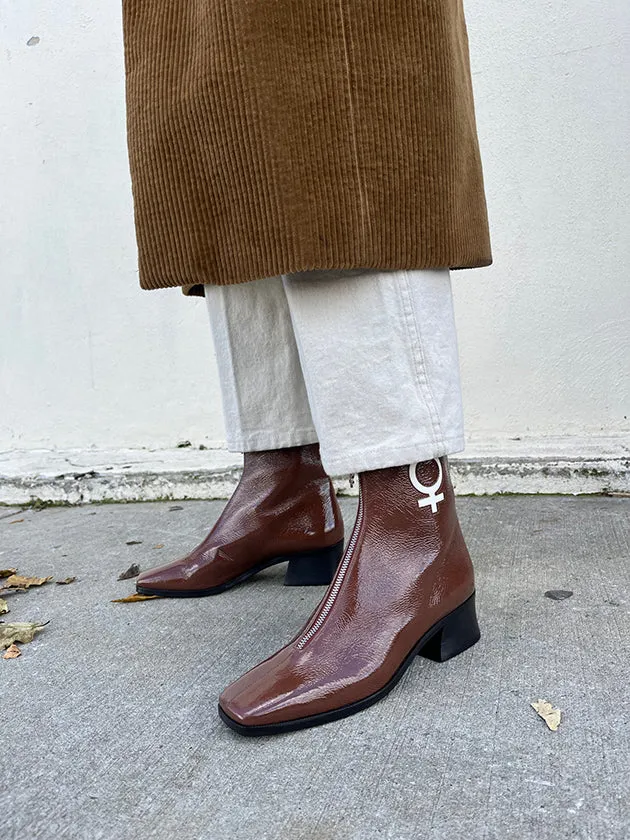 feminist welt sole boot