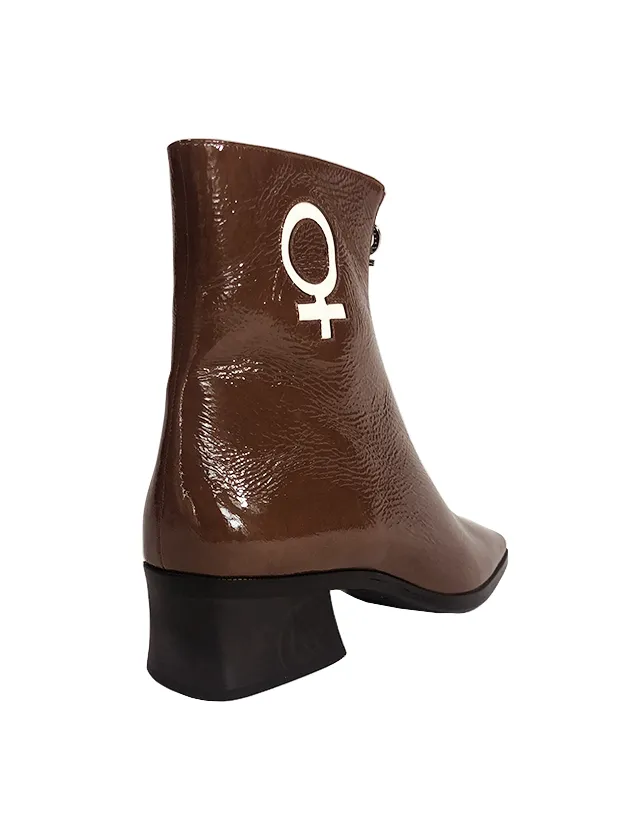 feminist welt sole boot