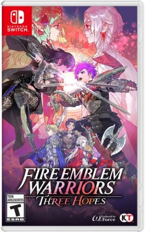 Fire Emblem Warriors: Three Hopes for Nintendo Switch NEW