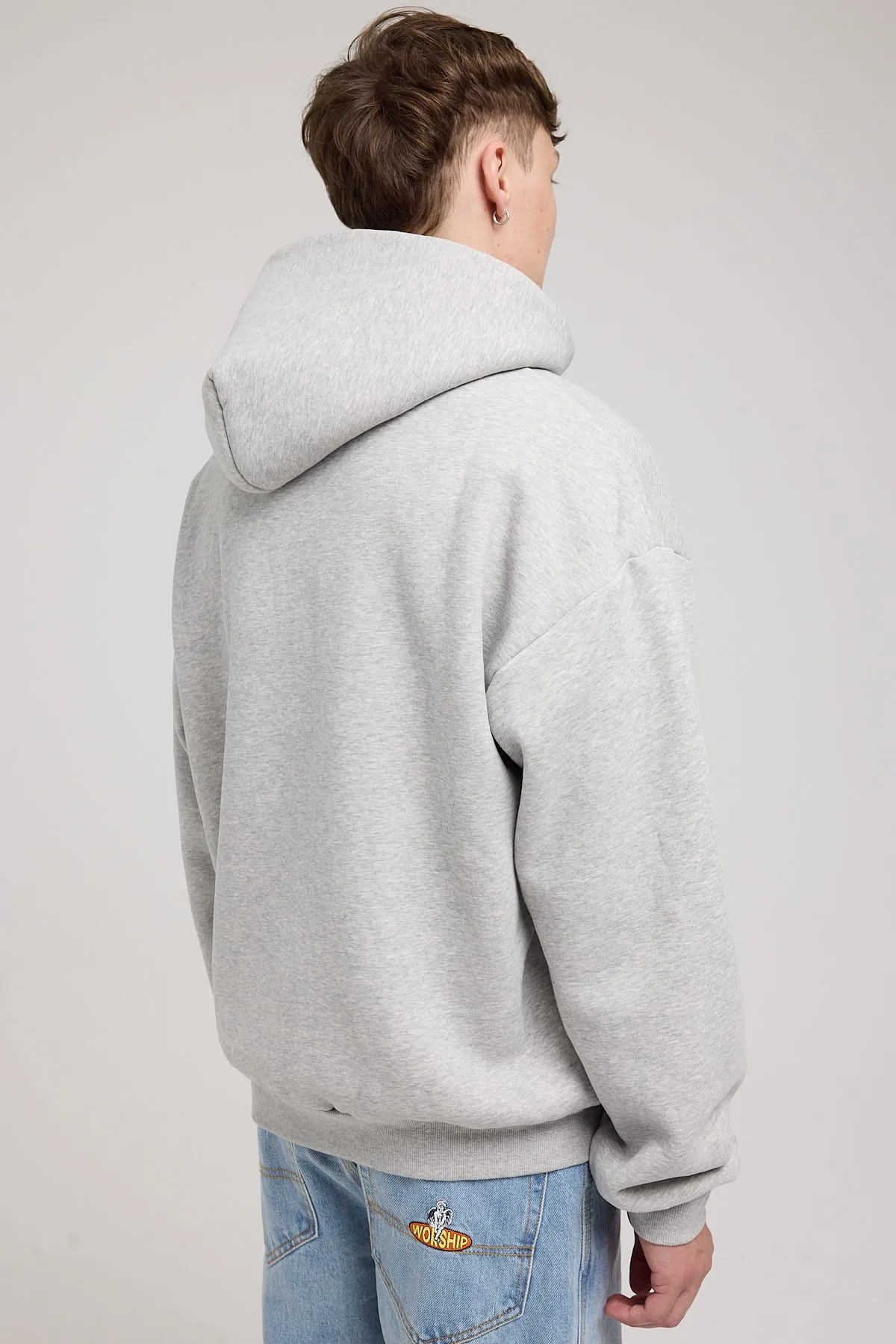Front Runner LA Marathon Hoodie Grey Marle