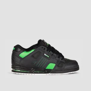 Globe Sabre Shoes - Black/Moto Green