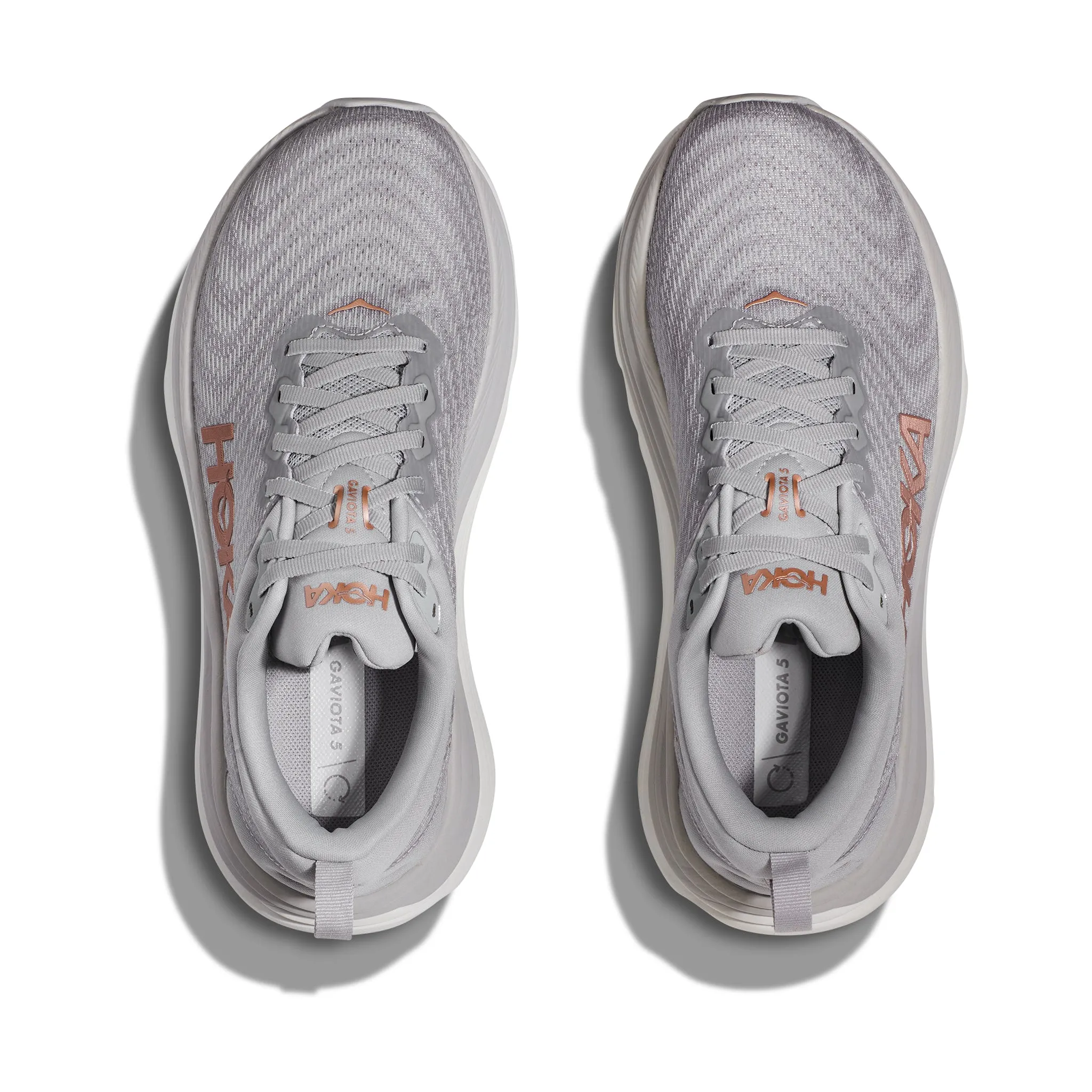 Hoka Gaviota 5 Women's Harbor Mist Rose Gold