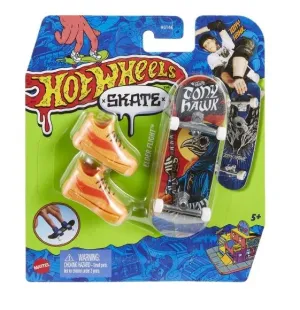 Hot Wheels Skate Fingerboard Single Pack Tony Hawk Originals 7/8 Elder Flight