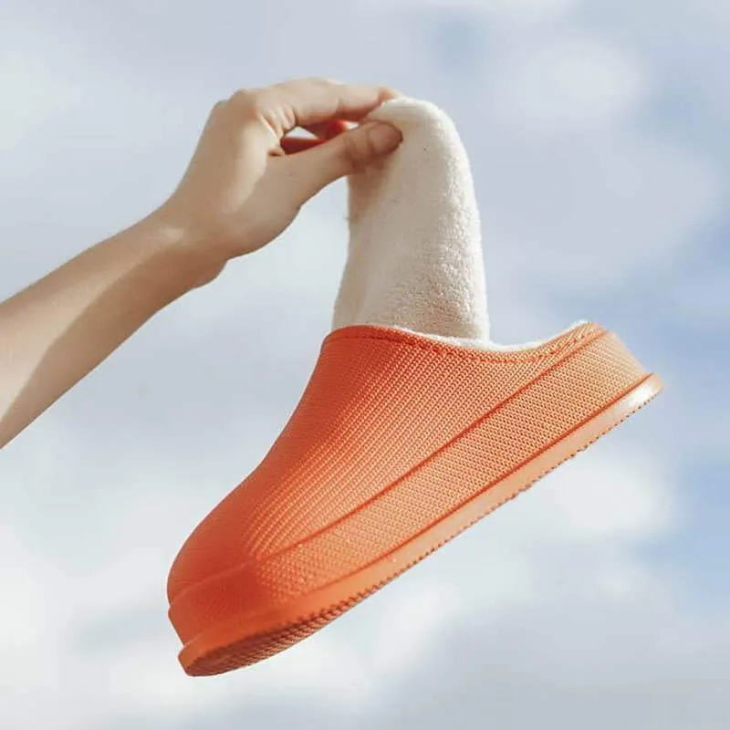 Household Cotton Slippers-waterproof and Non-slip