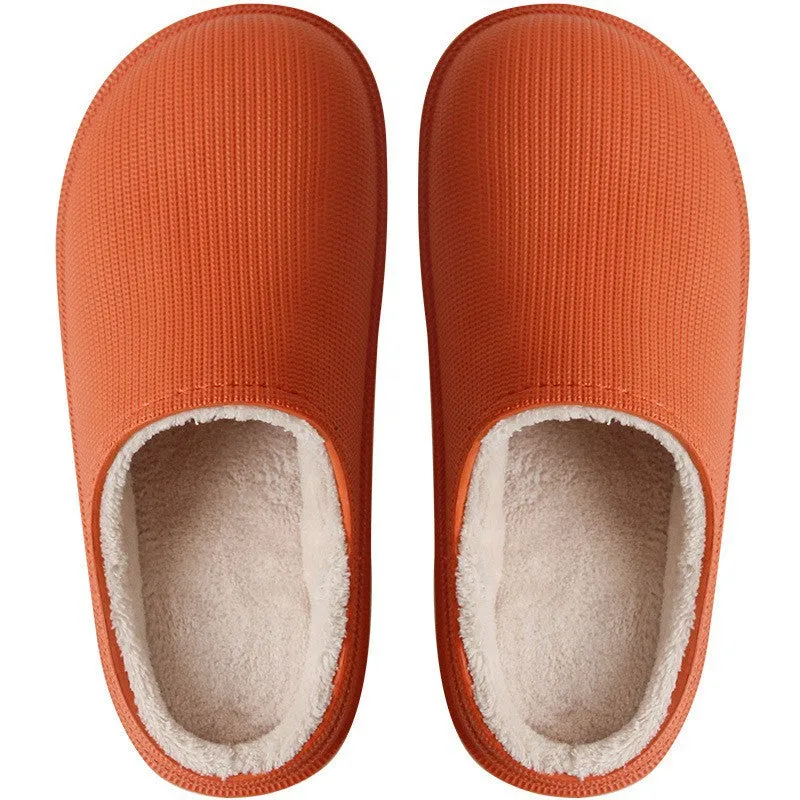 Household Cotton Slippers-waterproof and Non-slip