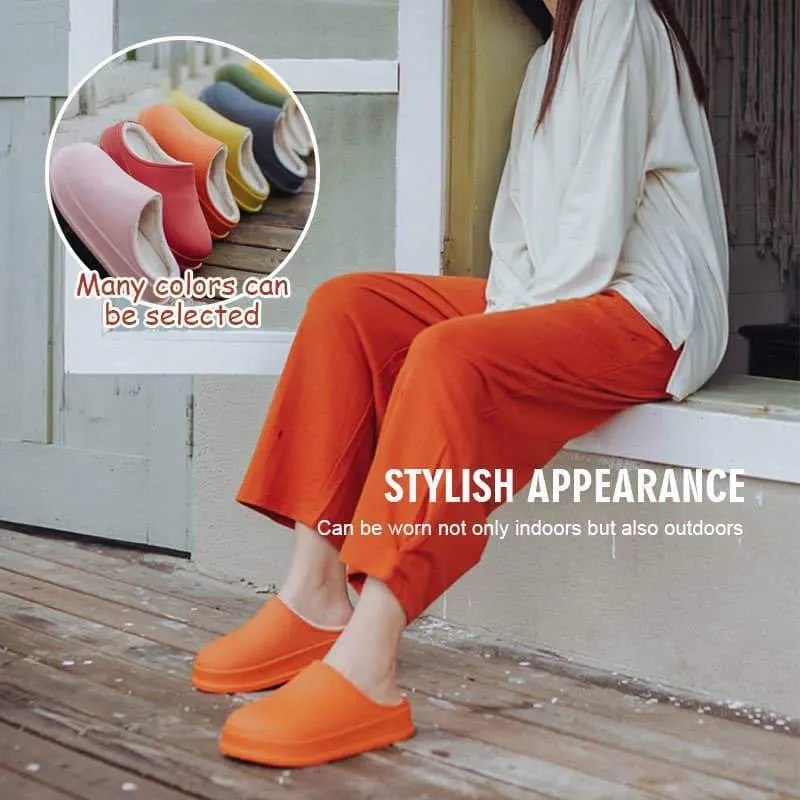 Household Cotton Slippers-waterproof and Non-slip