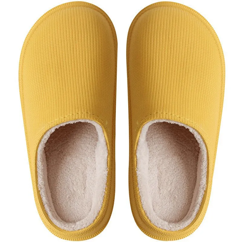 Household Cotton Slippers-waterproof and Non-slip