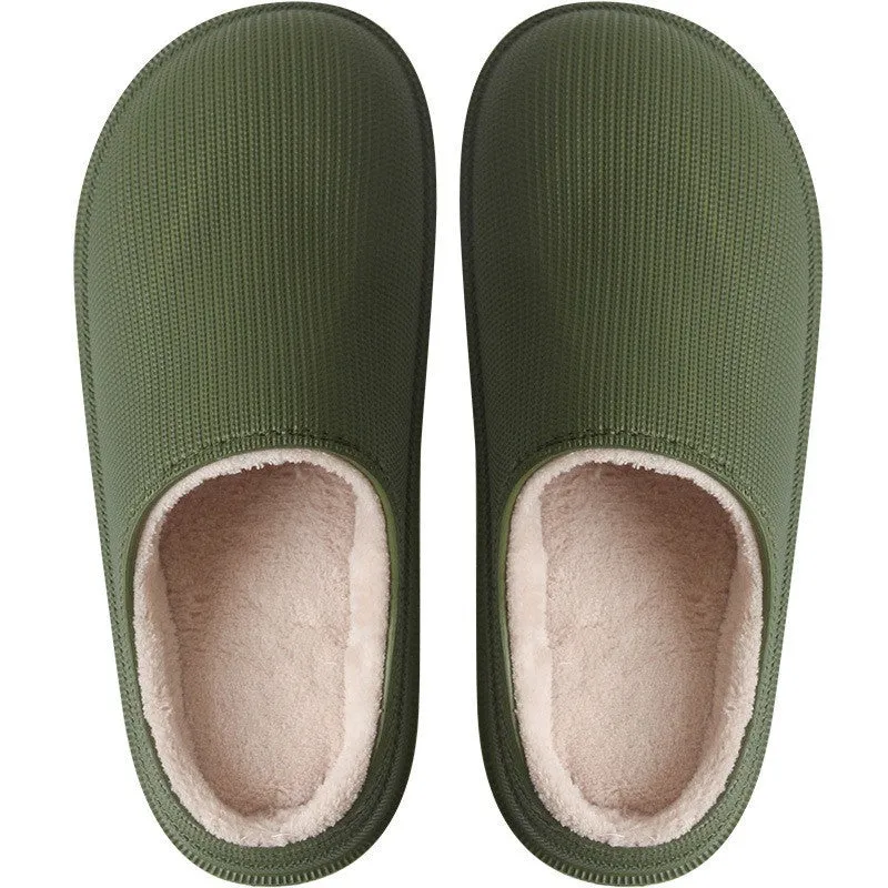 Household Cotton Slippers-waterproof and Non-slip