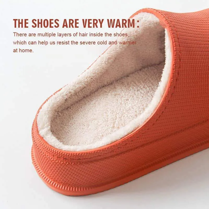 Household Cotton Slippers-waterproof and Non-slip