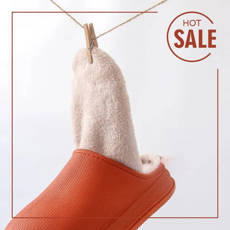 Household Cotton Slippers-waterproof and Non-slip