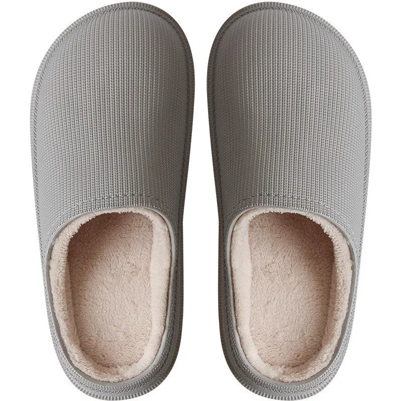Household Cotton Slippers-waterproof and Non-slip