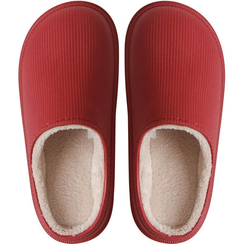 Household Cotton Slippers-waterproof and Non-slip