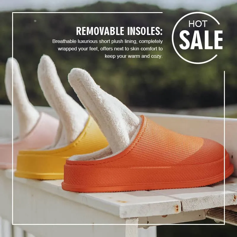 Household Cotton Slippers-waterproof and Non-slip