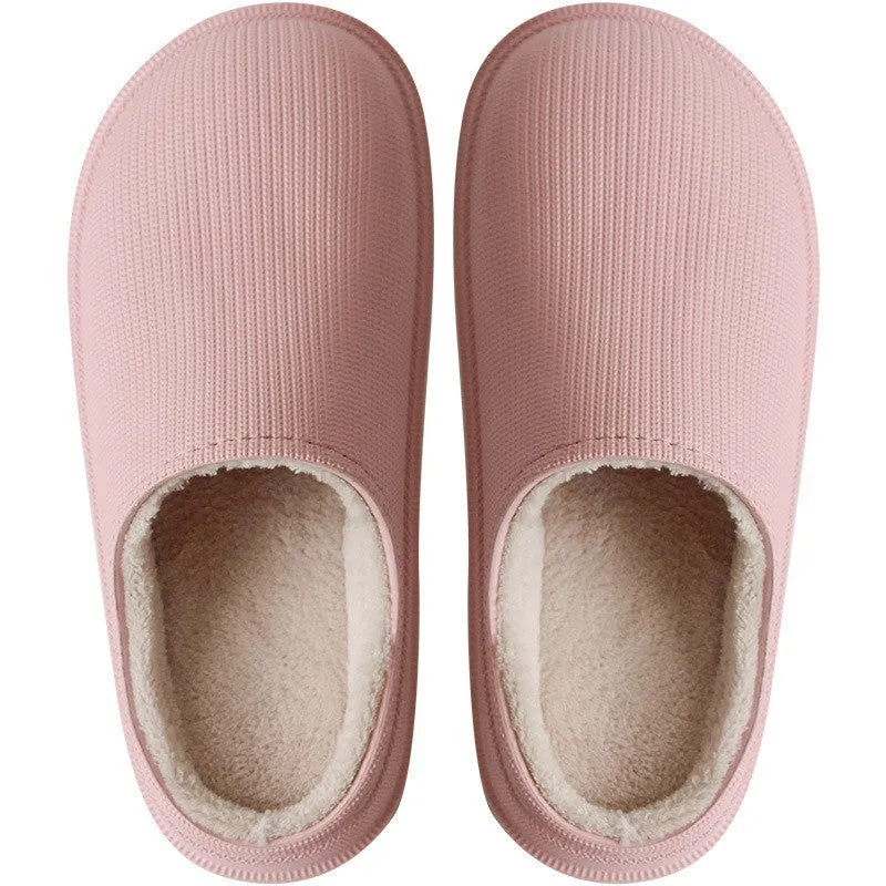Household Cotton Slippers-waterproof and Non-slip