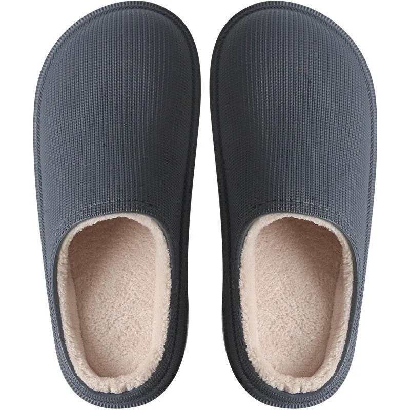 Household Cotton Slippers-waterproof and Non-slip