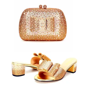 Jasmine Shoe & Bag Set
