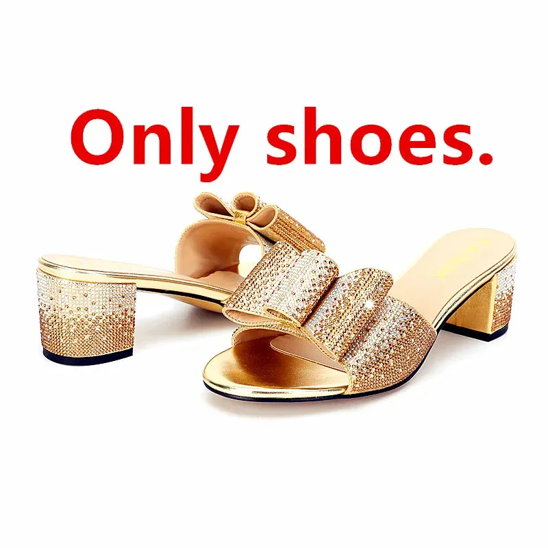 Jasmine Shoe & Bag Set