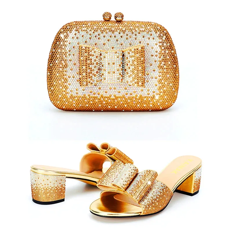 Jasmine Shoe & Bag Set
