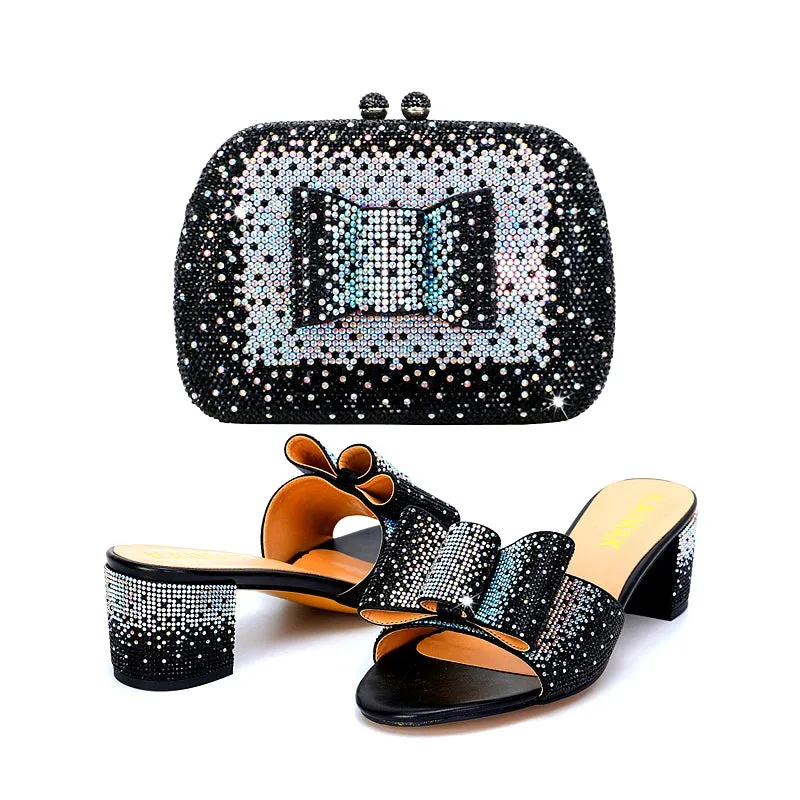 Jasmine Shoe & Bag Set