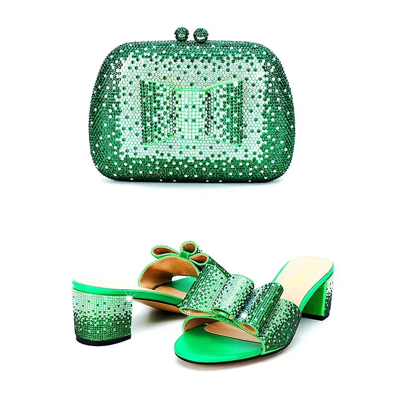Jasmine Shoe & Bag Set
