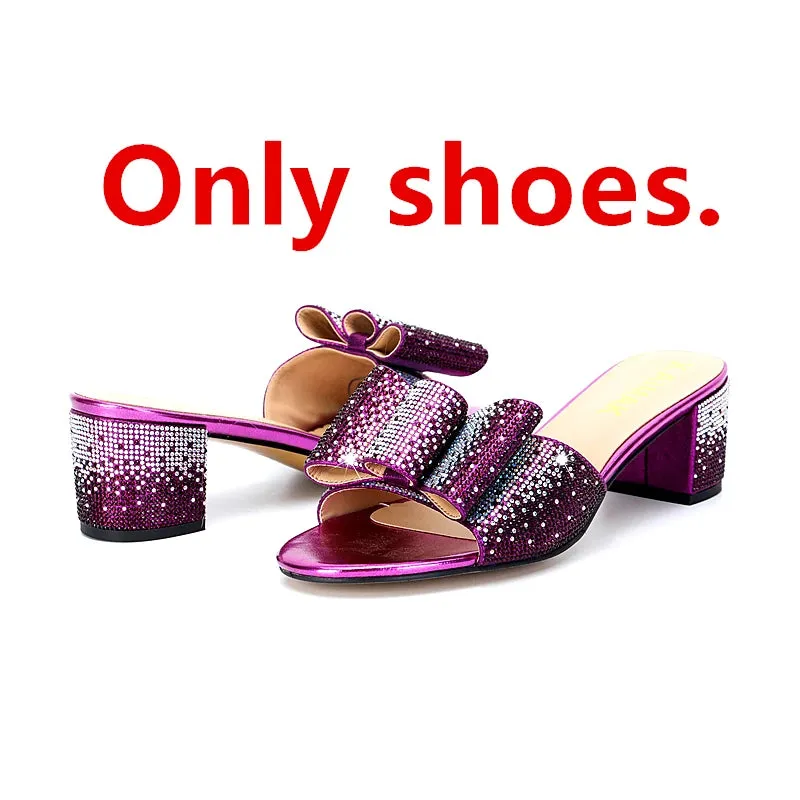 Jasmine Shoe & Bag Set
