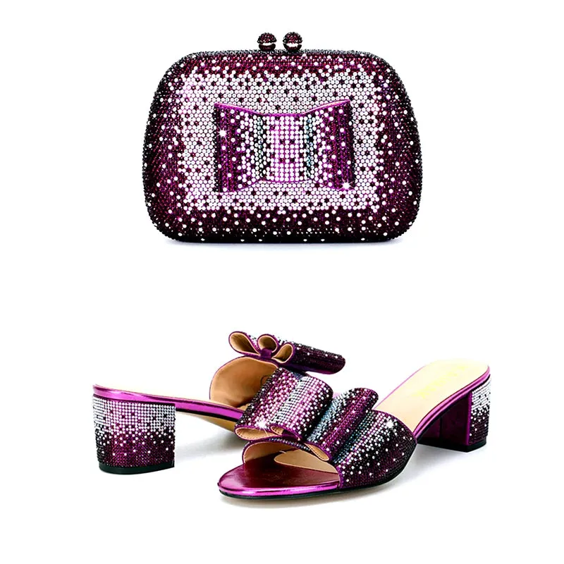 Jasmine Shoe & Bag Set