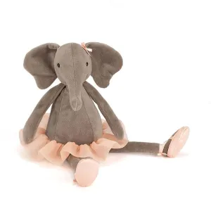 Jellycat Dancing Darcey Elephant - Medium