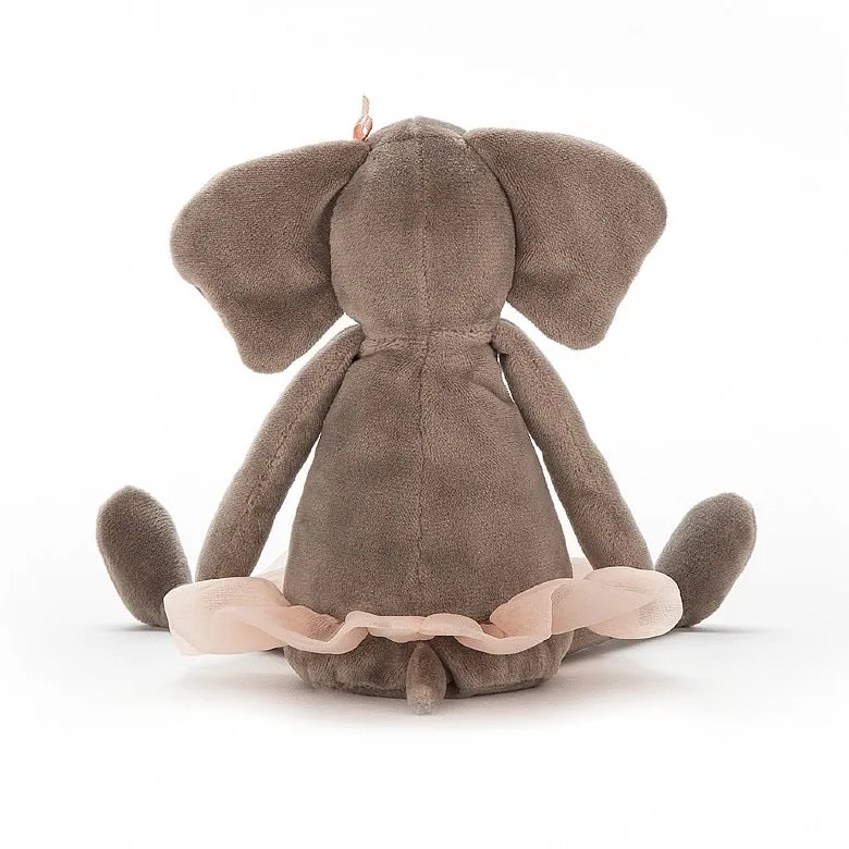 Jellycat Dancing Darcey Elephant - Small