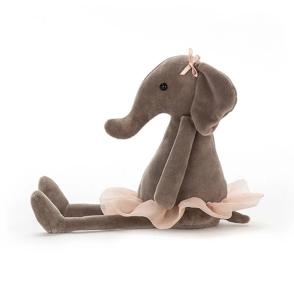 Jellycat Dancing Darcey Elephant - Small