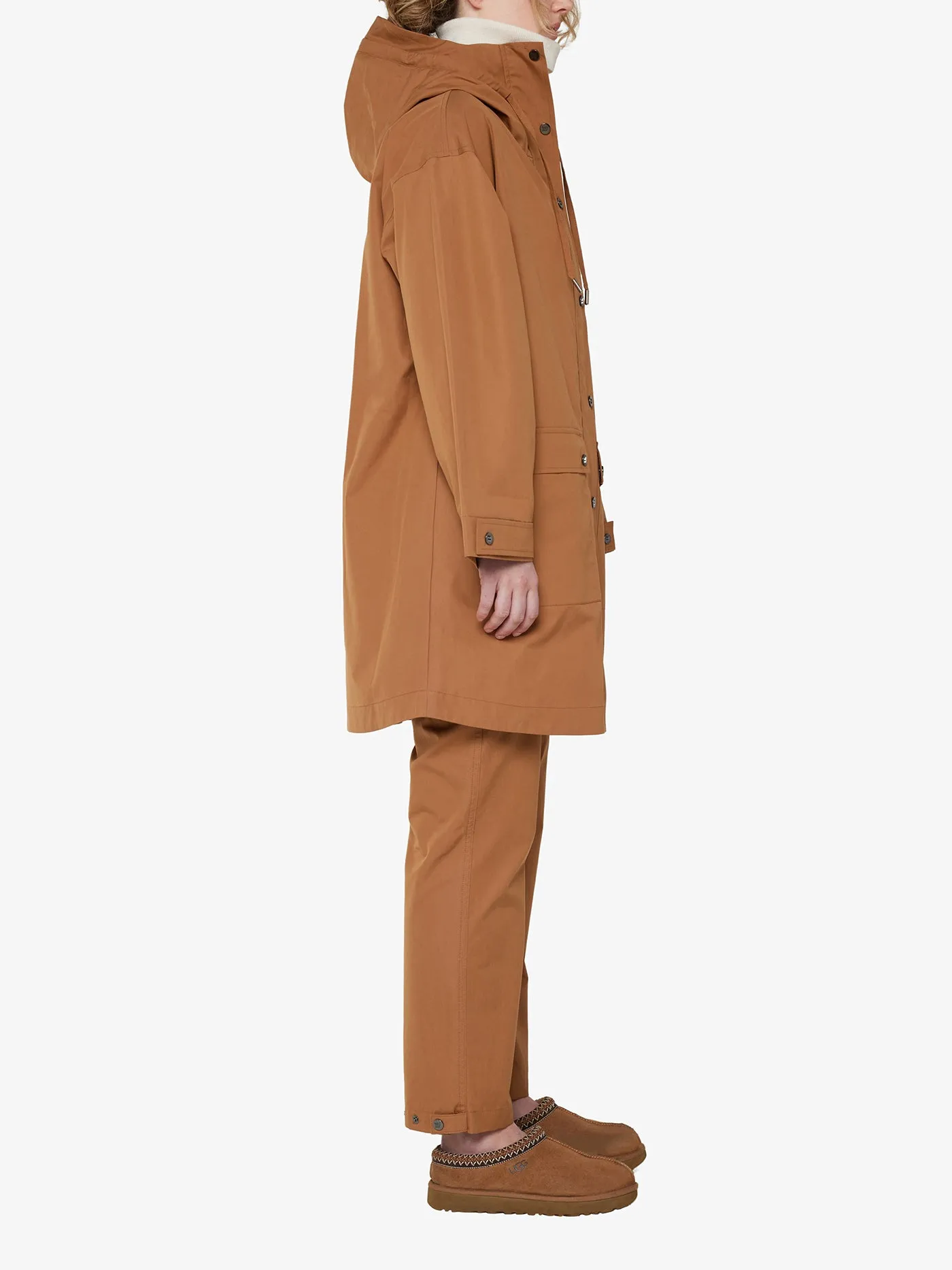 Lyngen Coat Women Cinnamon
