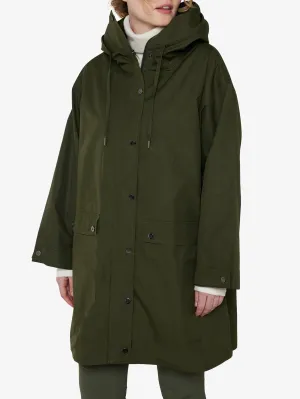 Lyngen Coat Women Olive Green