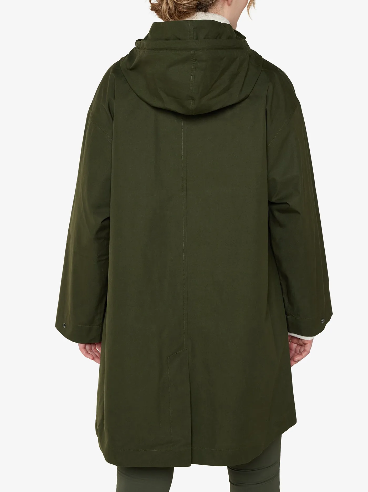 Lyngen Coat Women Olive Green