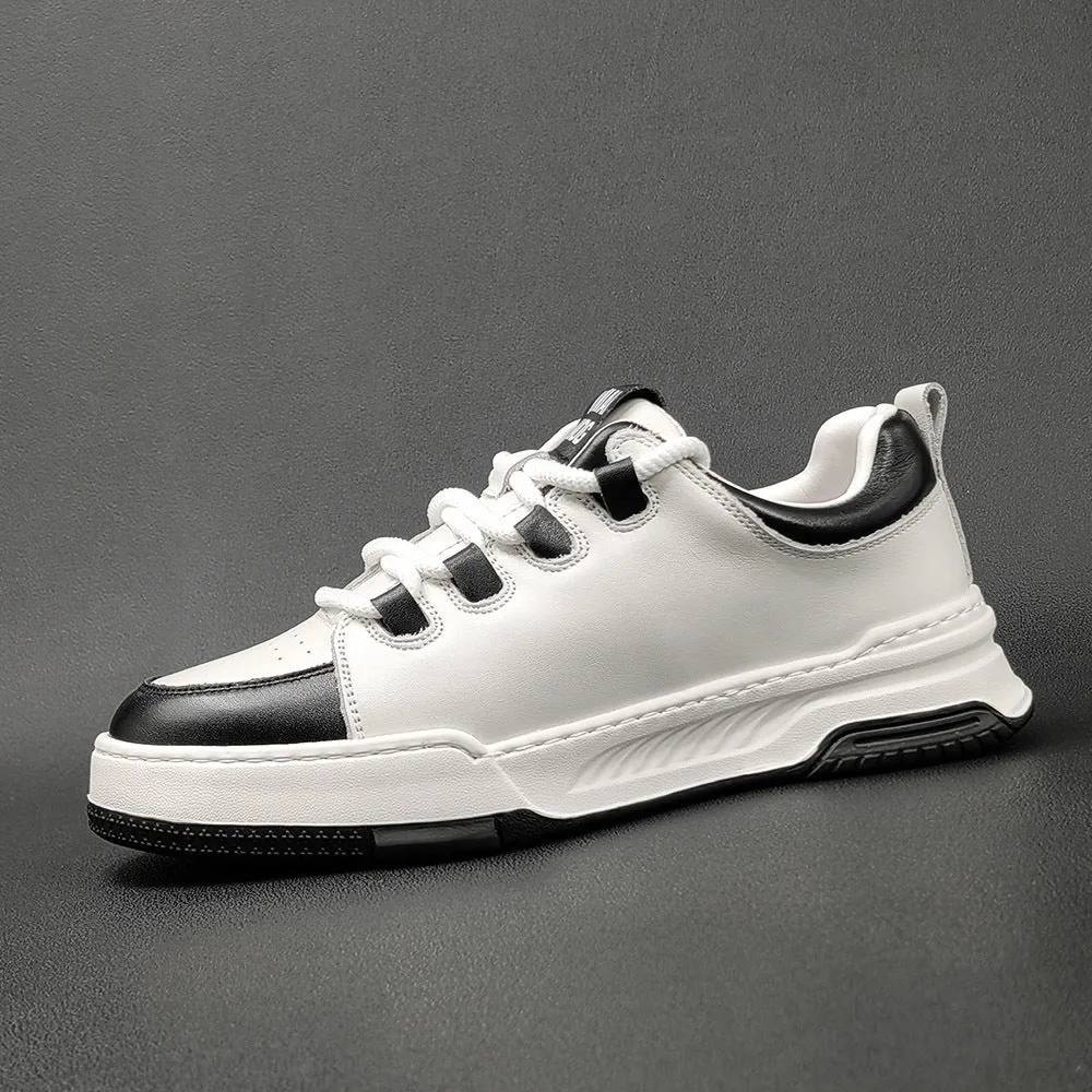 Men Minimalist Leather Casual Fashion Shoes