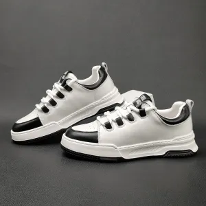 Men Minimalist Leather Casual Fashion Shoes