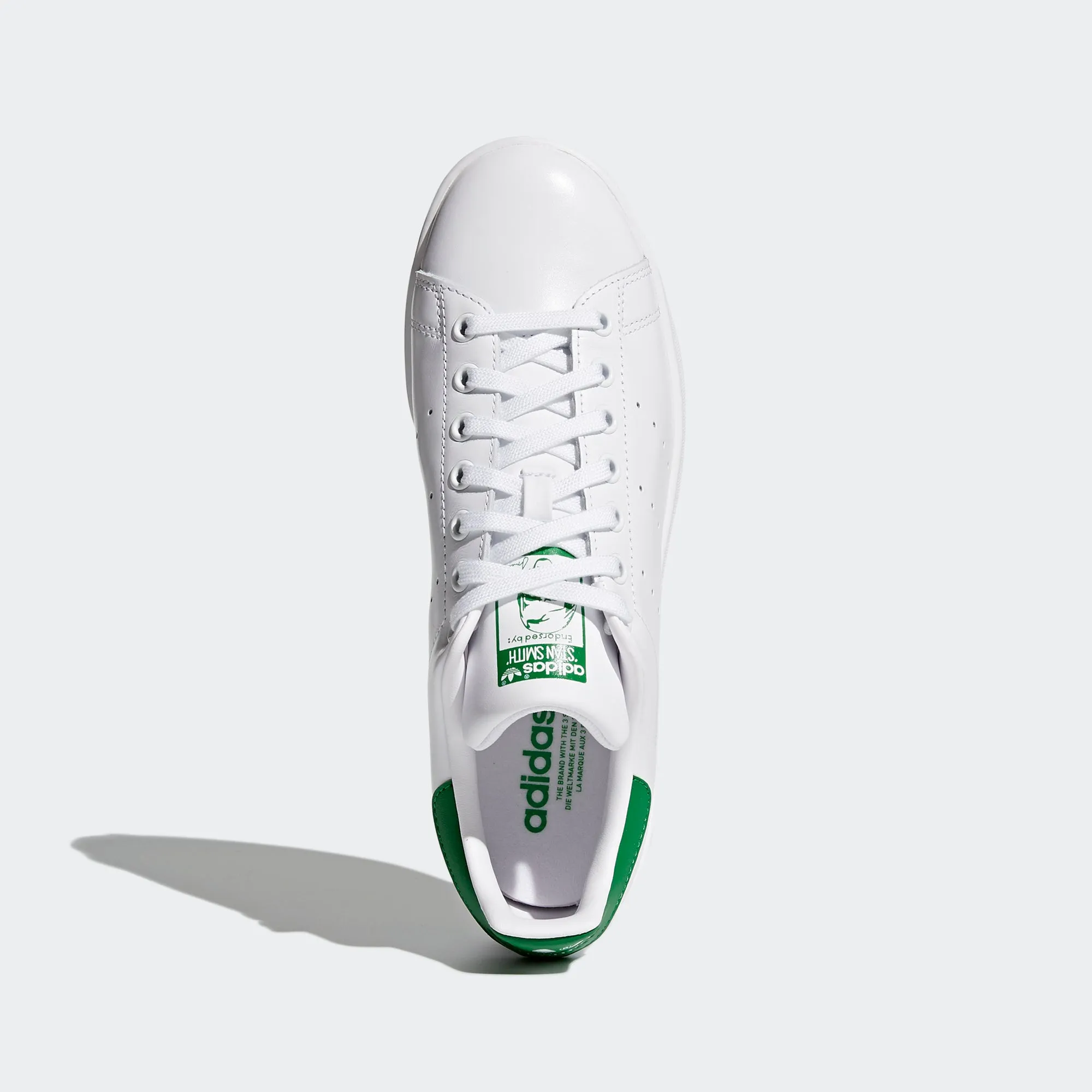 Men's adidas Originals Stan Smith Shoes White Green