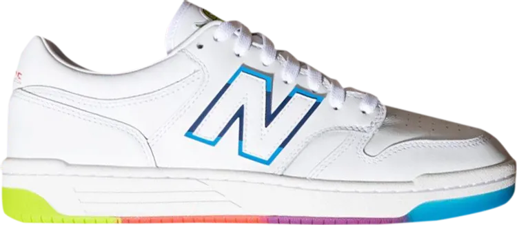 New Balance Jolly Rancher x 480 Low 'Original Flavors' Sneakers, White