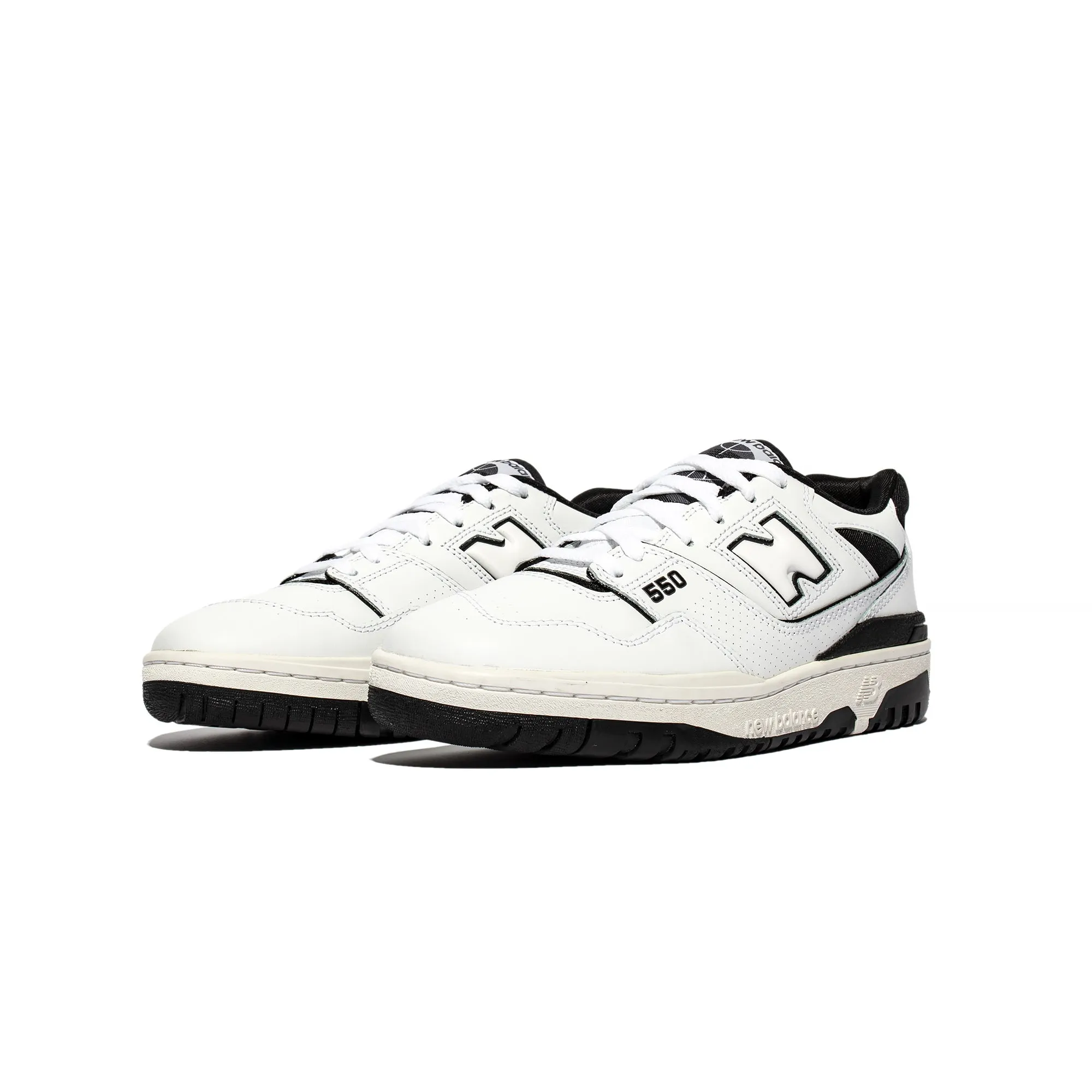 New Balance Mens 550 Shoes 'White'