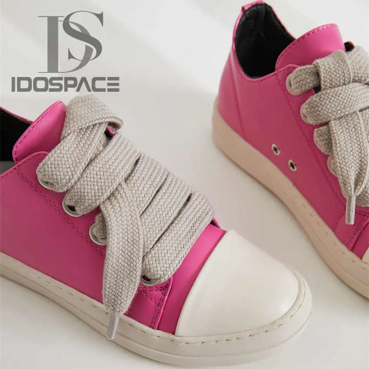 New Trendy Candy Color Ladies Low-حذاء رياضي نسائي