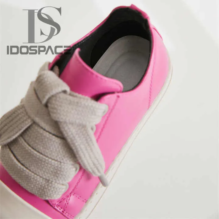 New Trendy Candy Color Ladies Low-حذاء رياضي نسائي