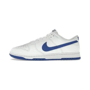 Nike Dunk Low "White Hyper Royal"