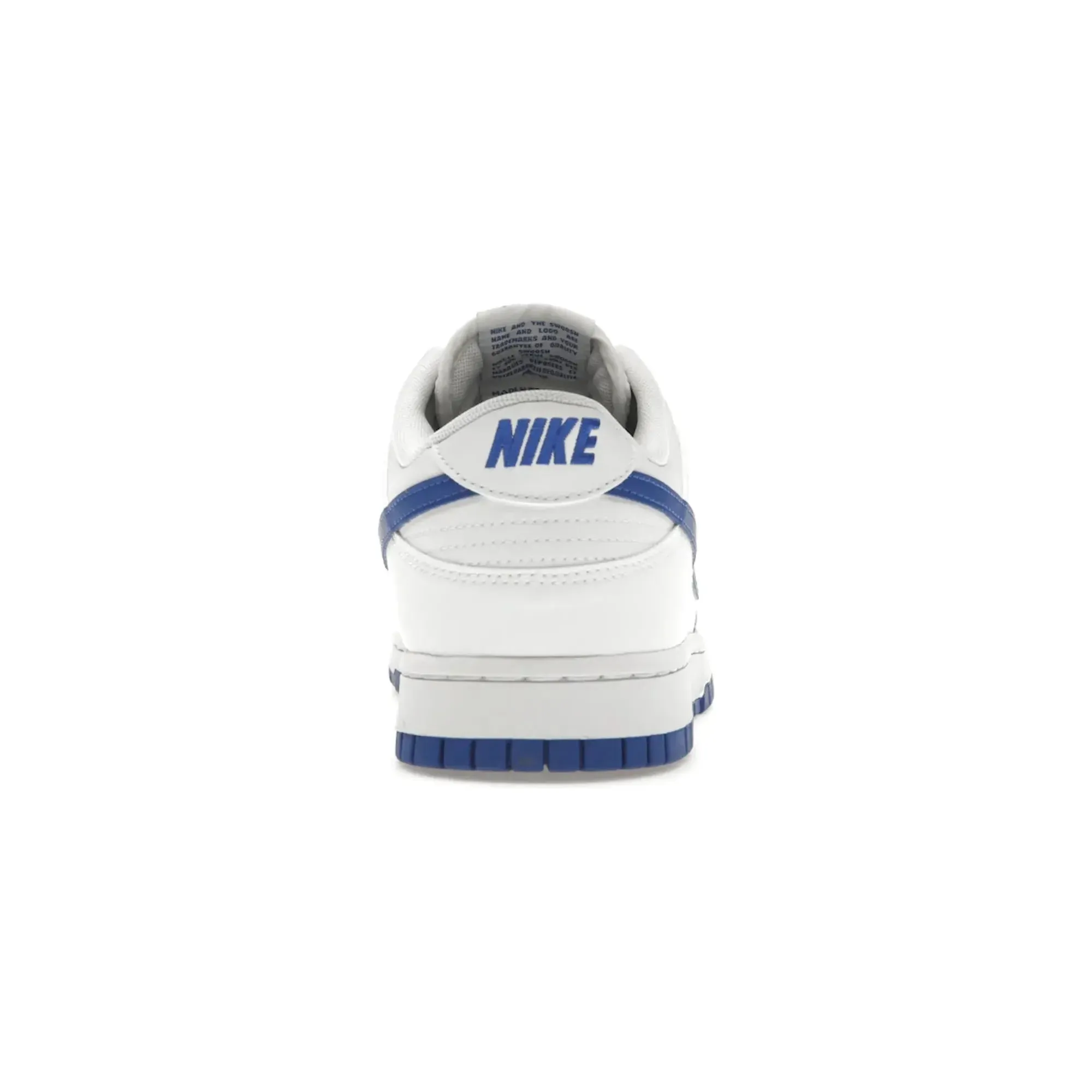 Nike Dunk Low "White Hyper Royal"