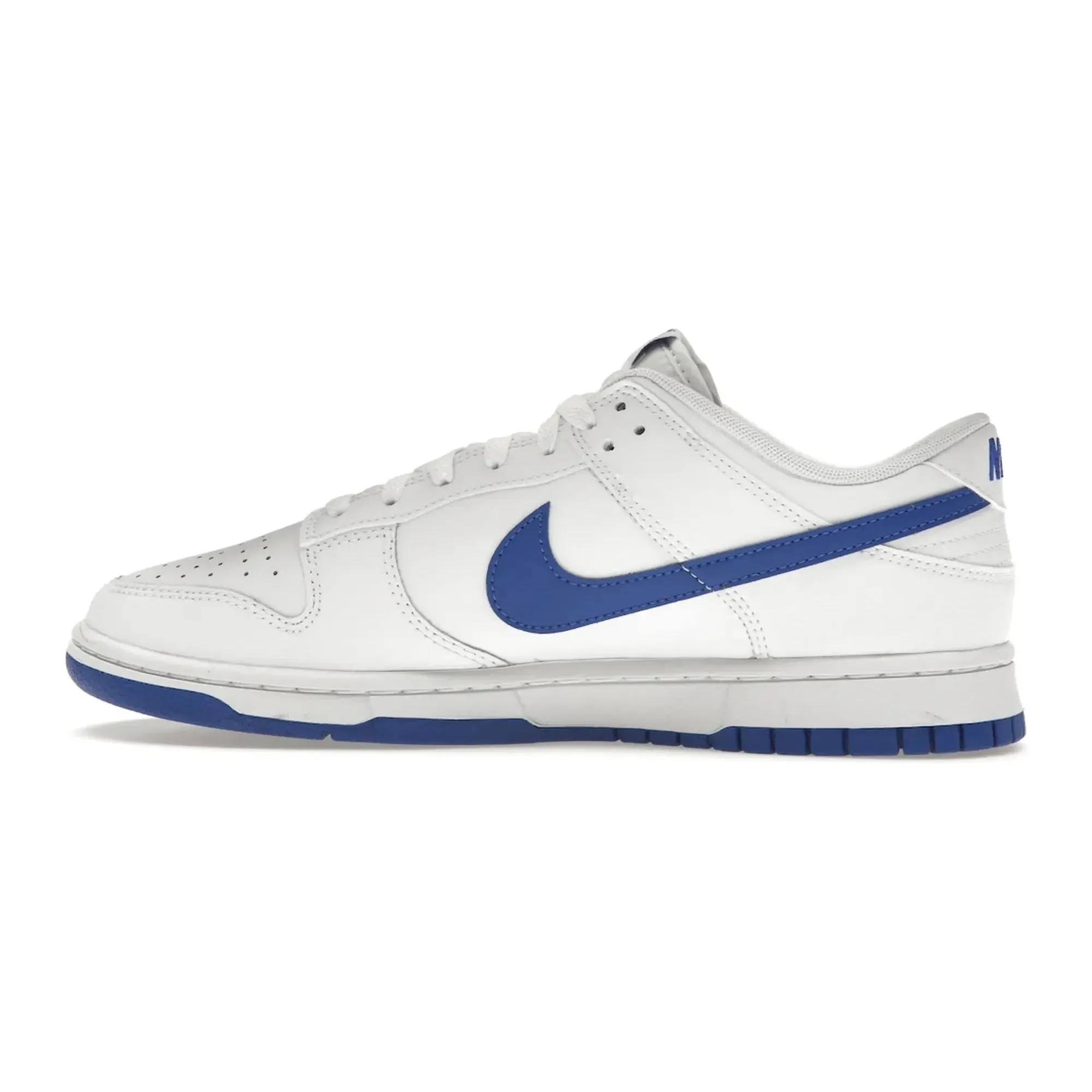 Nike Dunk Low "White Hyper Royal"