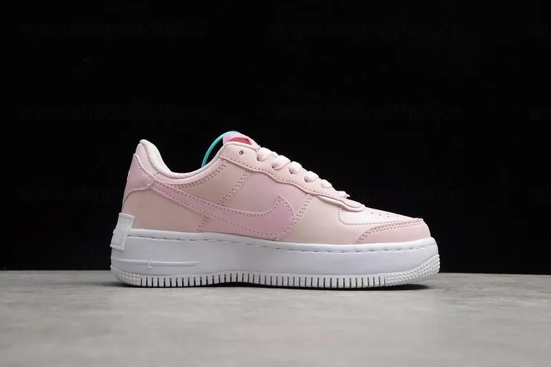 NikeWMNS Air Force 1 AF1 Shadow - Pink Foam