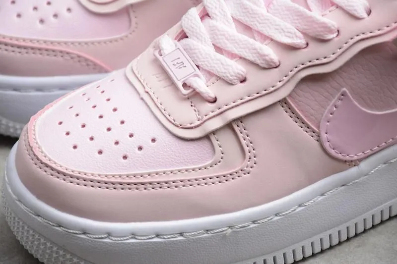 NikeWMNS Air Force 1 AF1 Shadow - Pink Foam