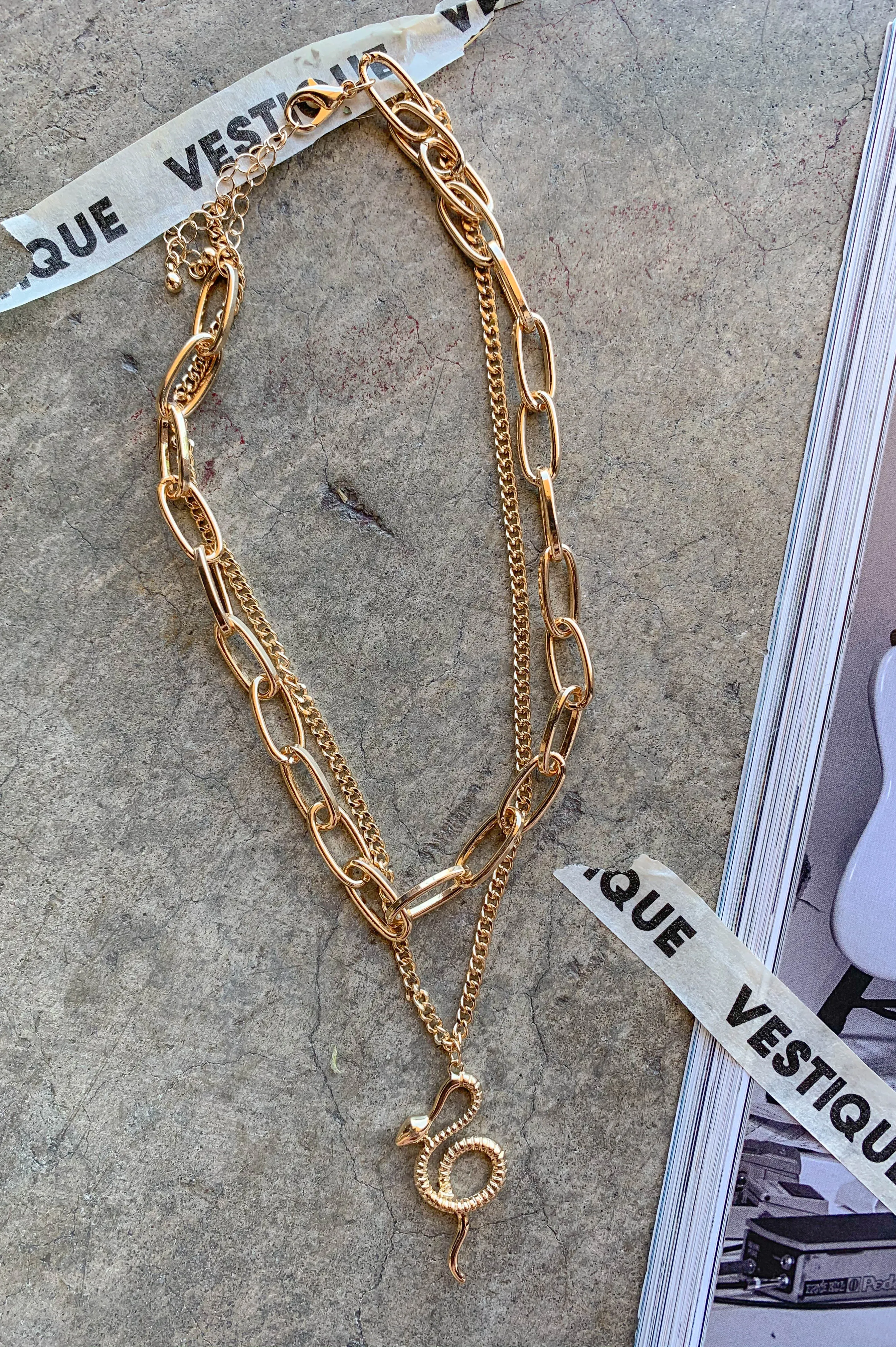 Ophidian Necklace