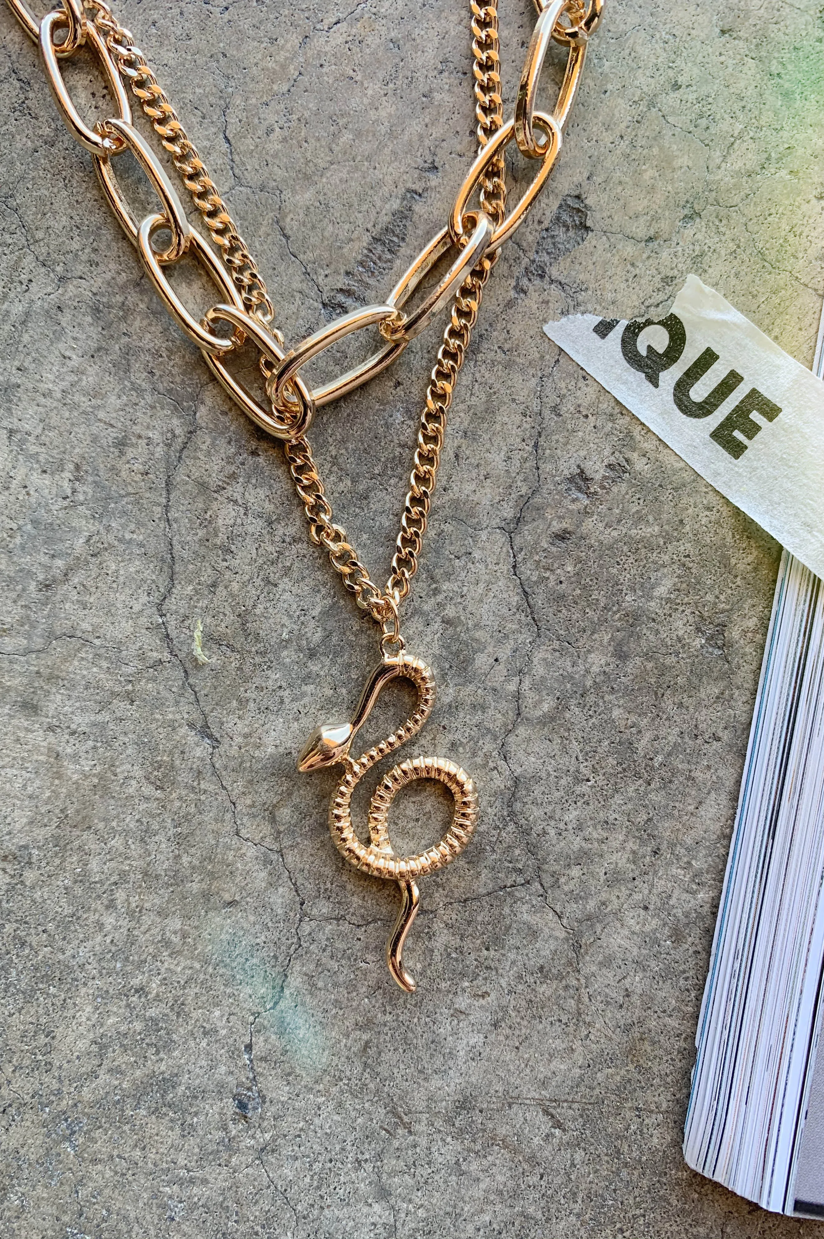 Ophidian Necklace