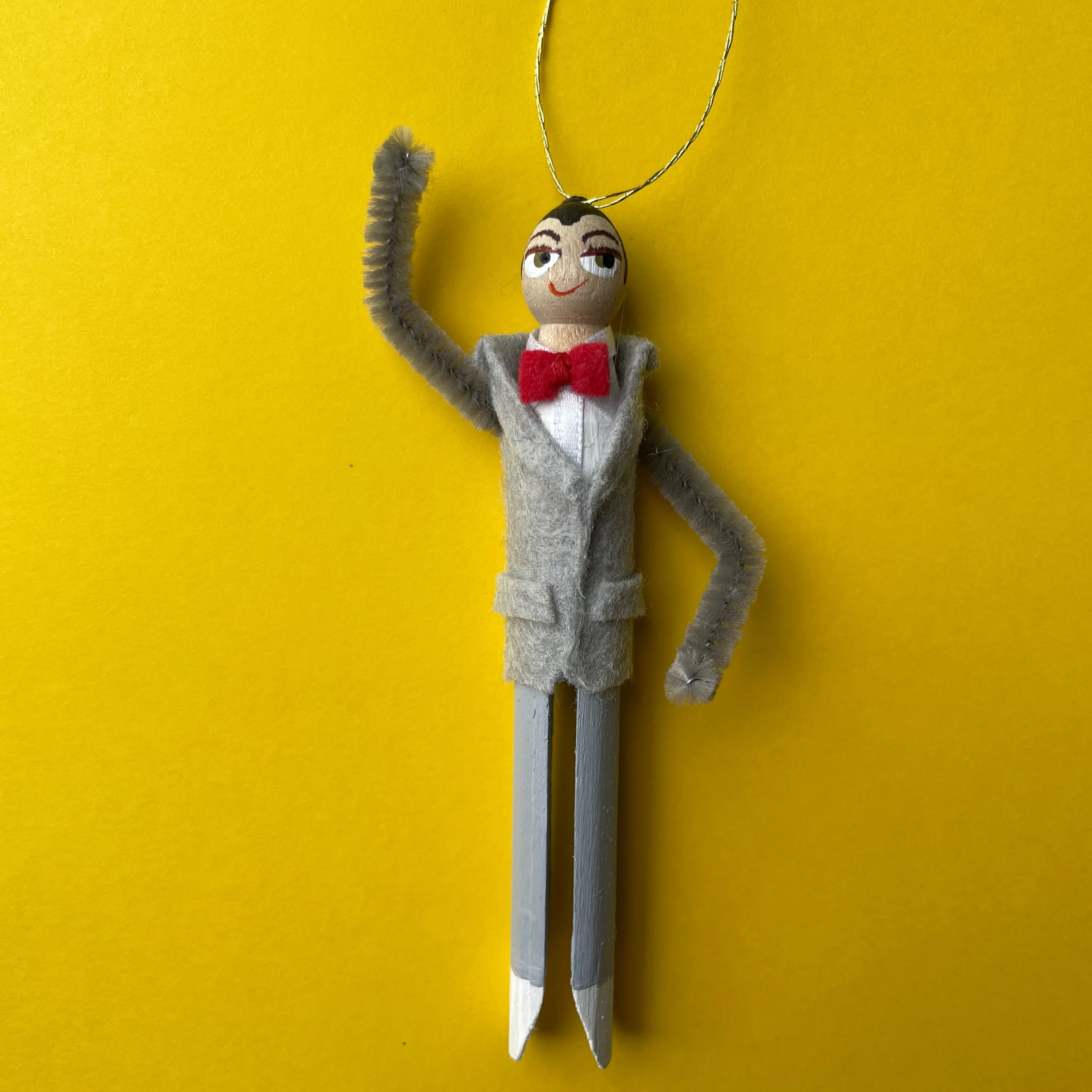 Pee-wee Ornament