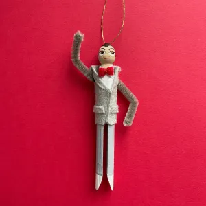 Pee-wee Ornament